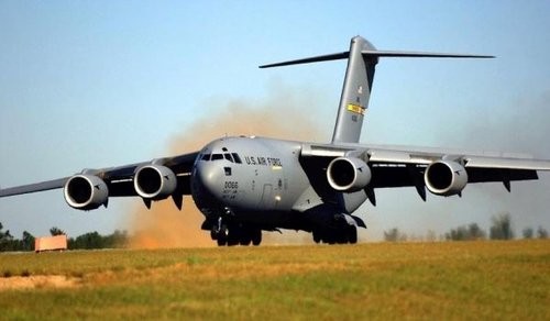 Máy bay vận tải chiến lược C-17 do Mỹ chế tạo